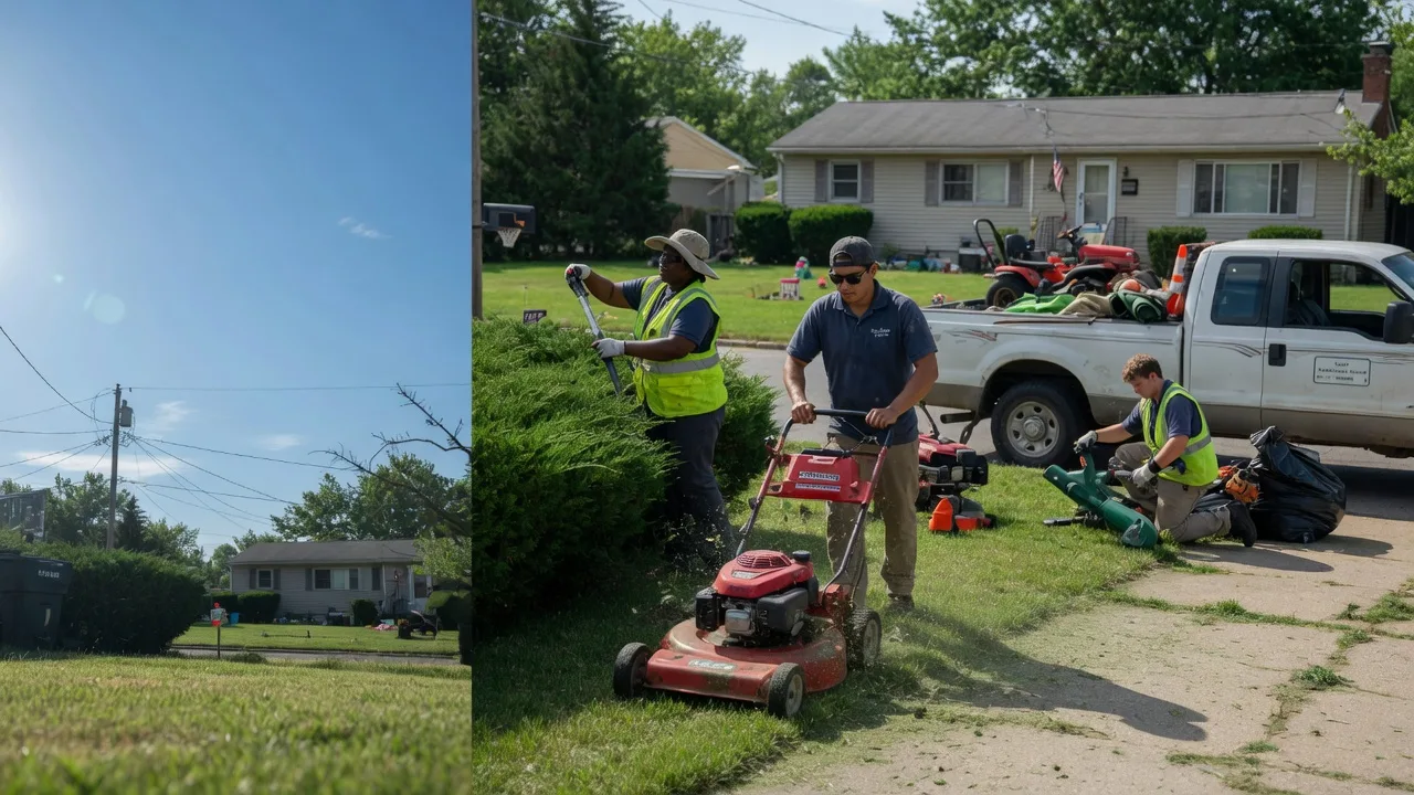 Lawn Care in Junction City, OR near me
